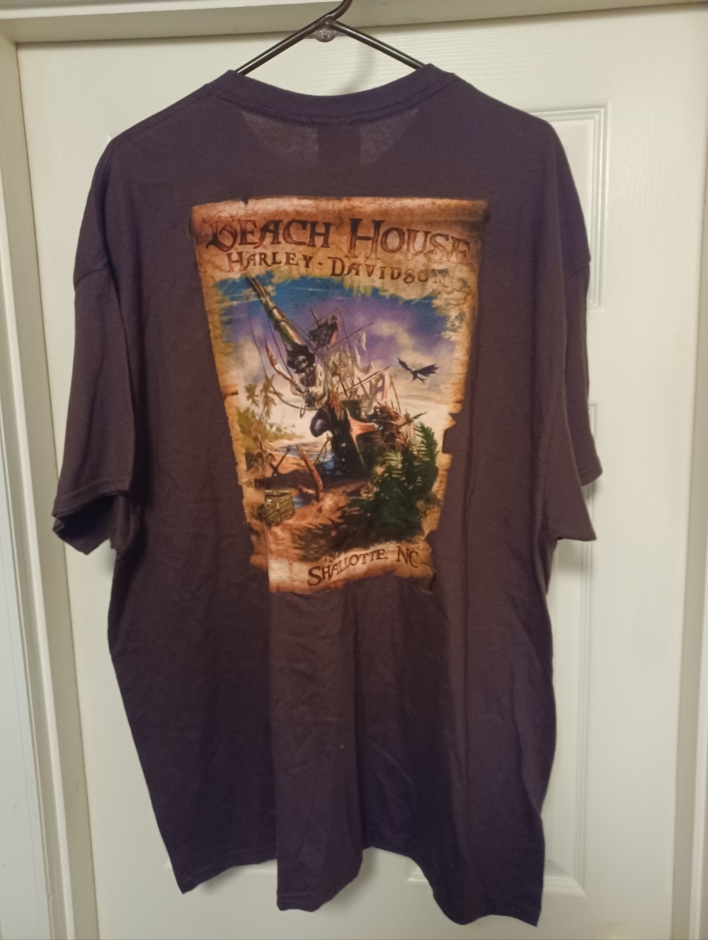 Harley-Davidson Dark Brown Tee